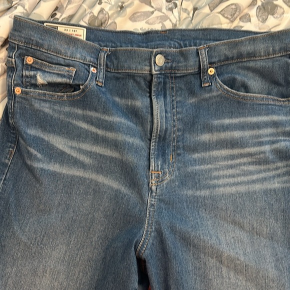 Gap True Skinny Ankle Sky High Size 33 16R - Picture 3 of 4